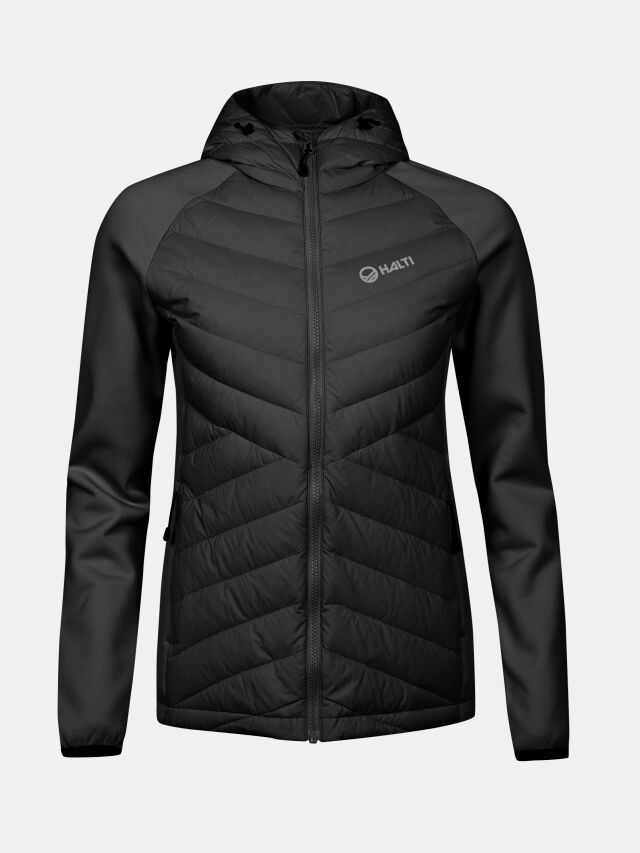 Halti Huippu down hybrid jacket W - naisten hybriditakki