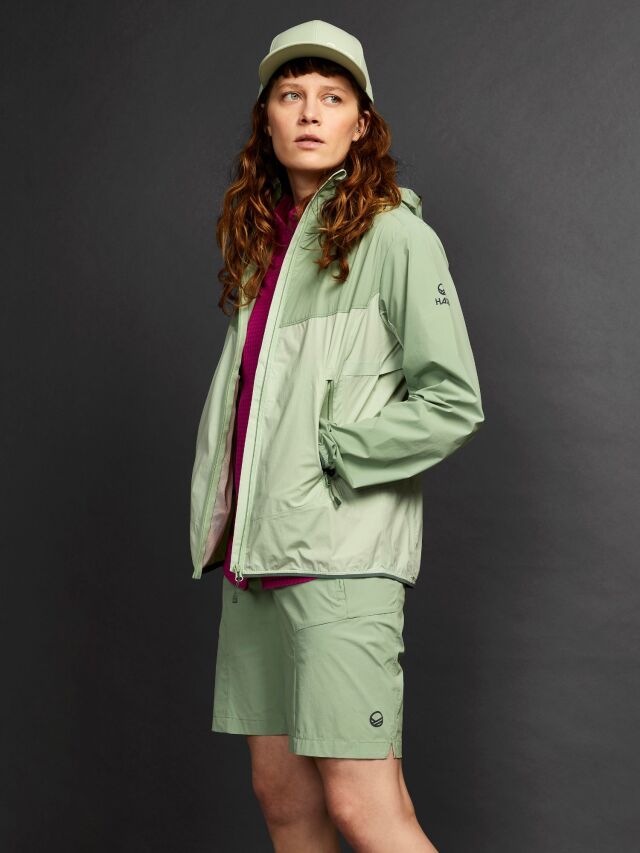 Halti Pallas Cool stretch jacket W - naisten stretch-takki