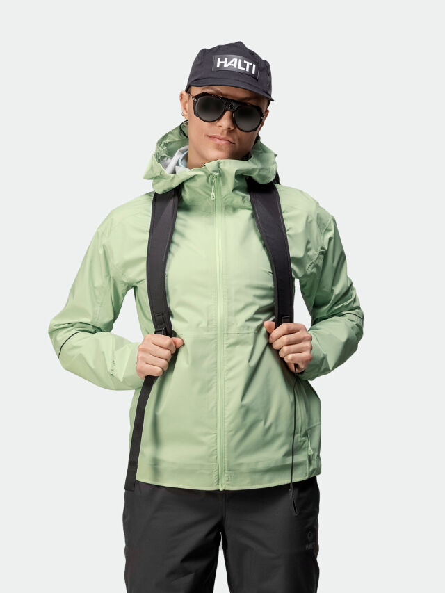 Halti Pisarat 2,5L DX  jacket W - naisten kuoritakki