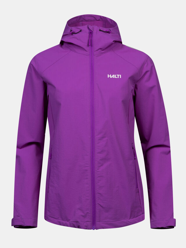 Halti Finholma X-stretch Jacket W+ - naisten stretch-takki