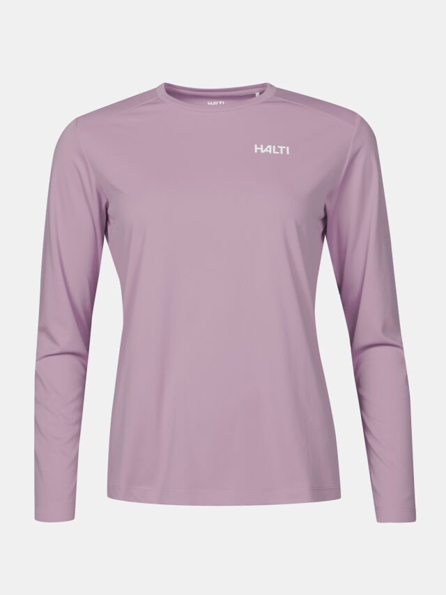 Halti Kajos LS shirt W+ - naisten pitkähihainen paita