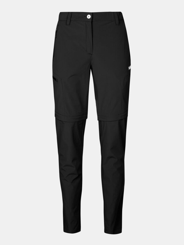Halti Pallas Cool X -stretch zip-off pants W - naisten stretch-housut