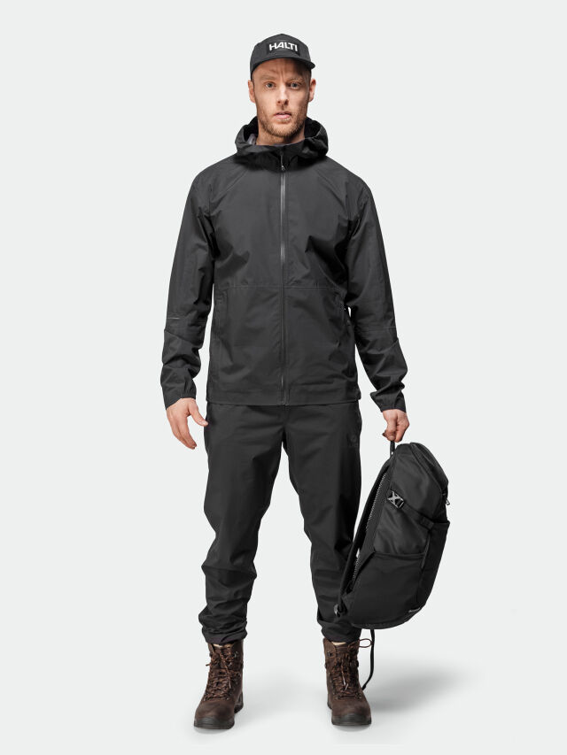 Halti Pisarat M 2,5L Dx jacket - miesten kuoritakki