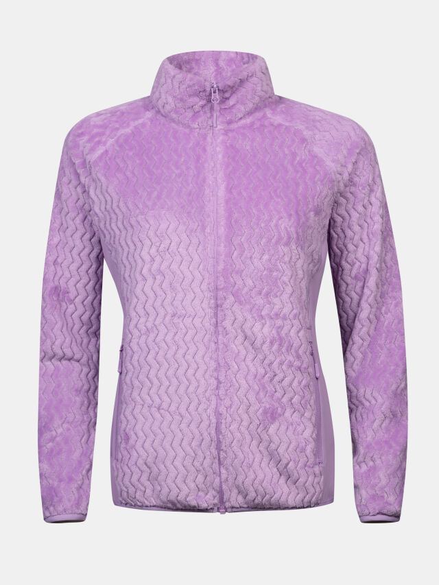 Halti Rockmoon fleece jacket W+ - naisten fleecetakki