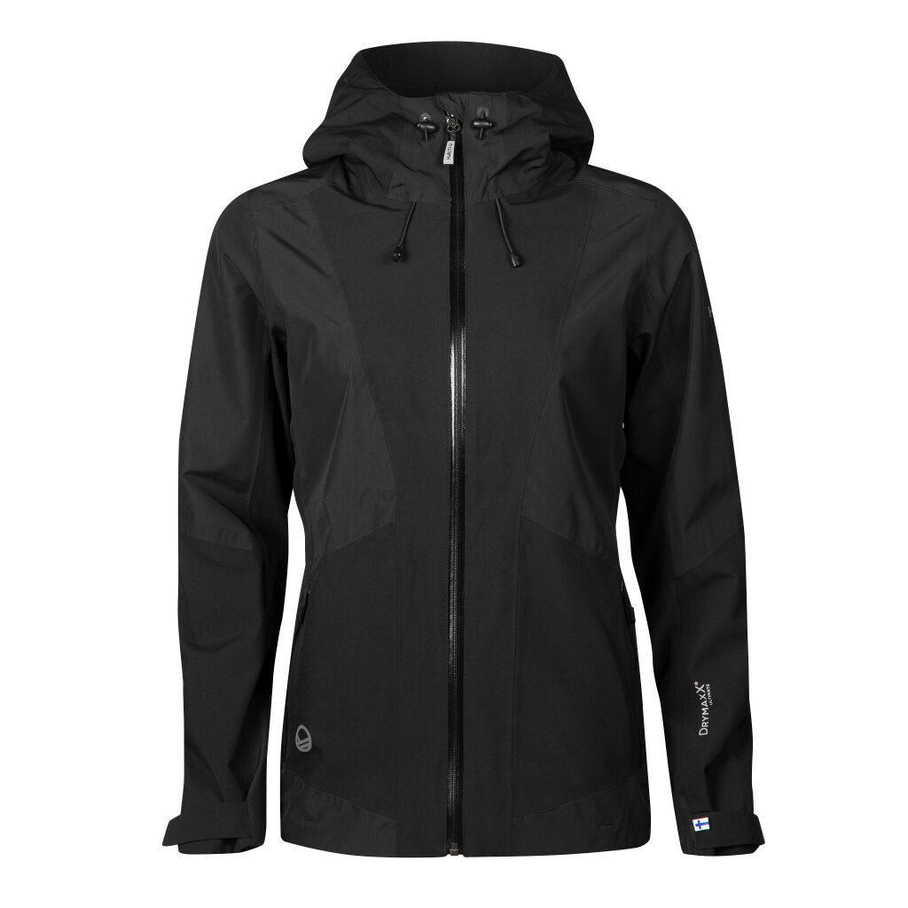 Black women's shell jacket