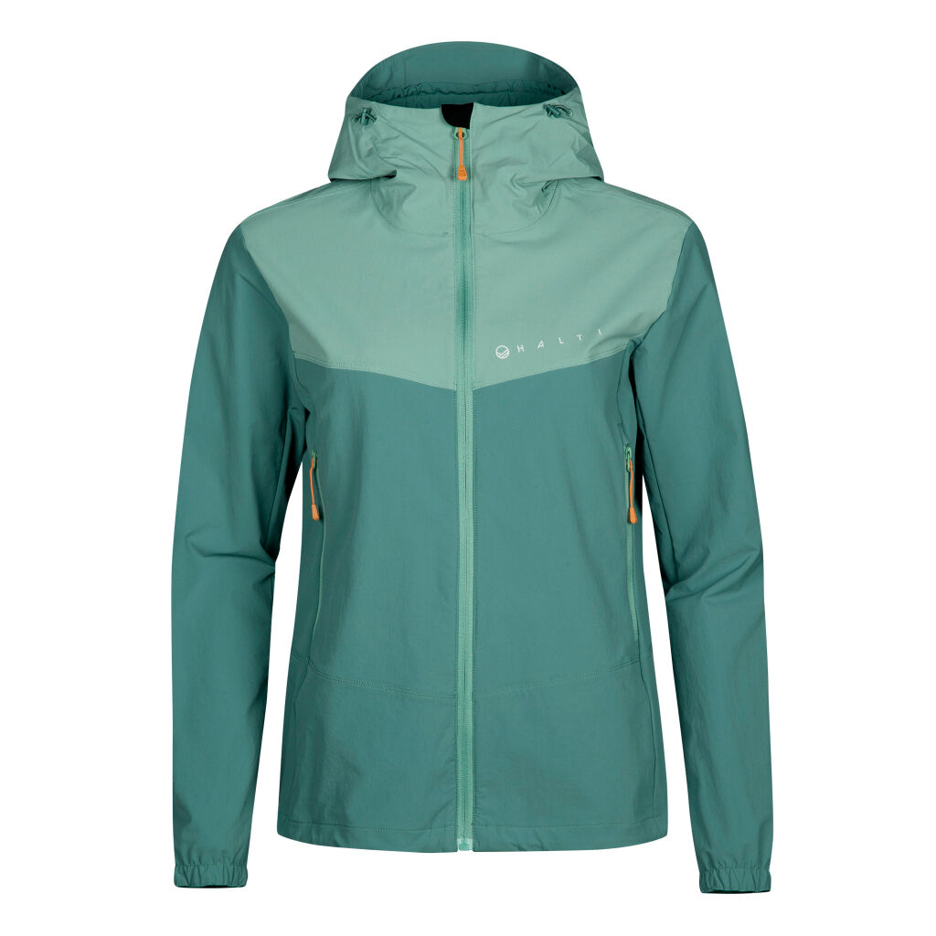Halti Pallas Evo hooded X-stretch jacket W