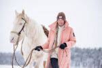 Halti Penger Puffer coat W