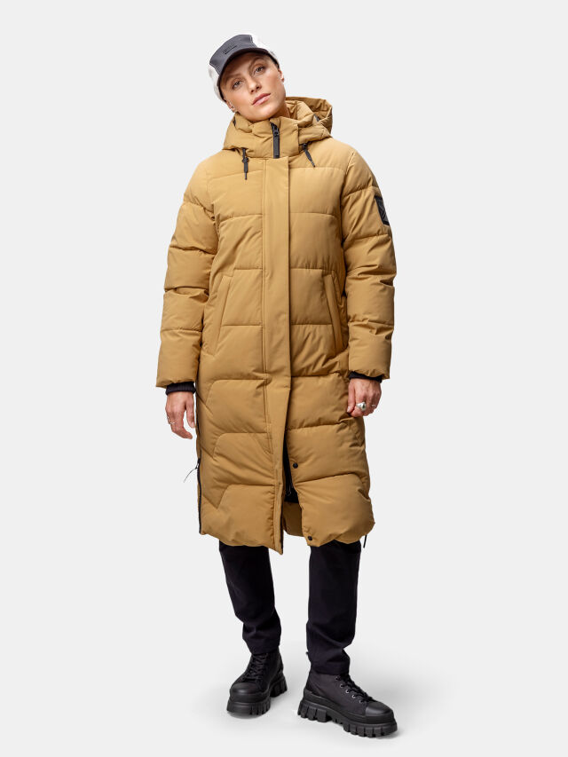 Halti Brahe puffer coat W - naisten untuvatakki