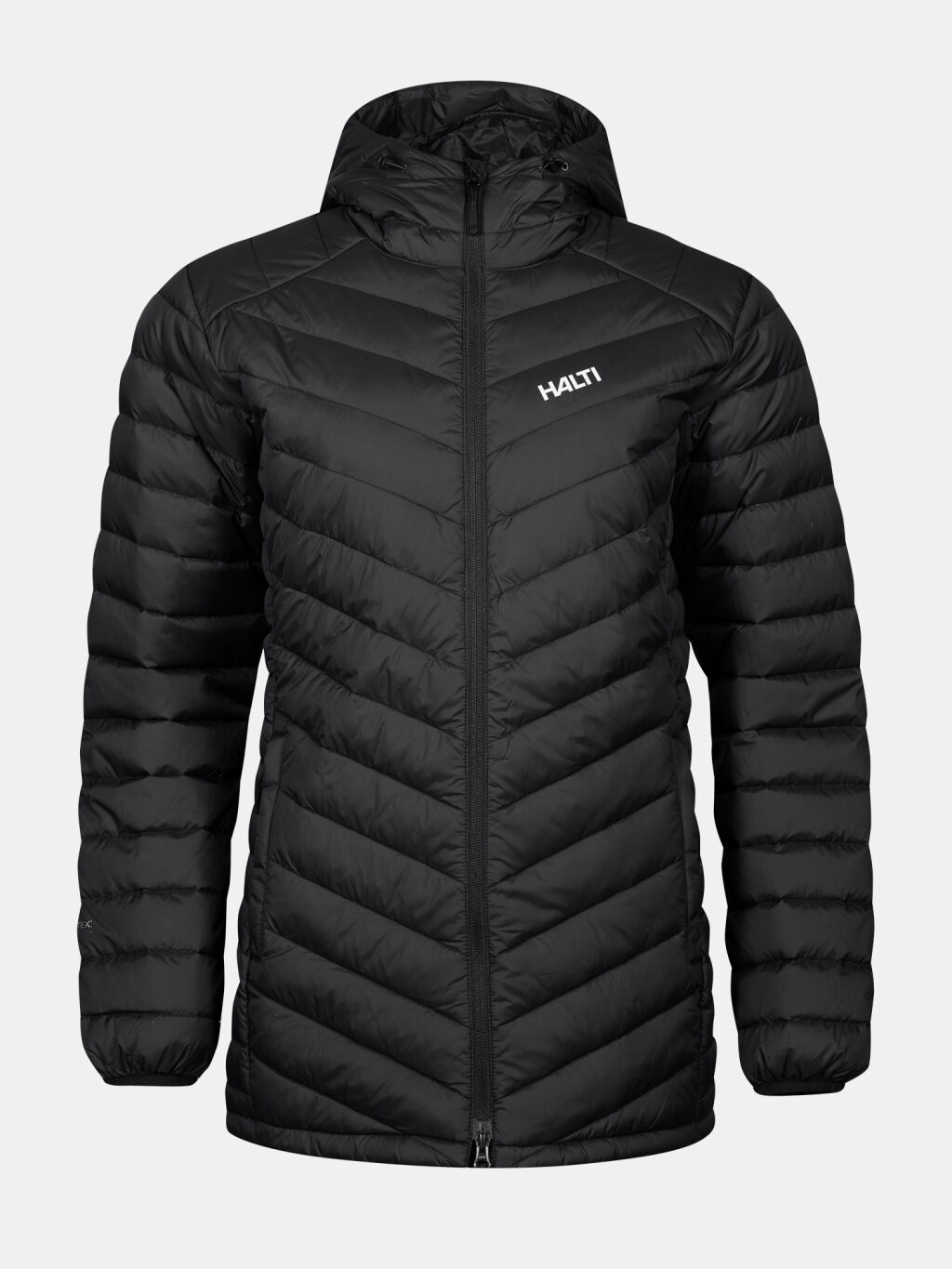 Halti Huippu Mid Length Down Jacket W+
