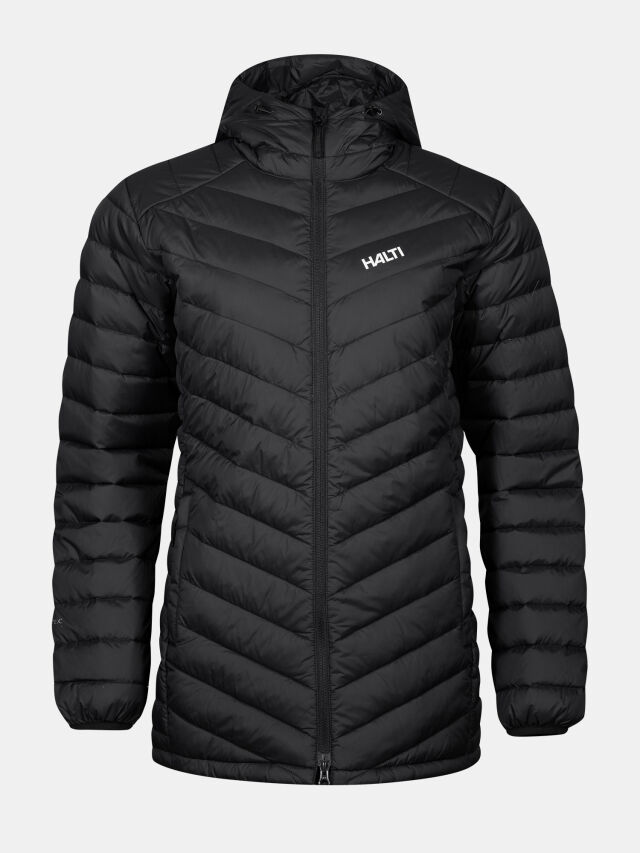 Halti Huippu Mid Length Down Jacket W+ - naisten untuvatakki