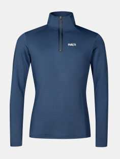 Halti Jaako M half zip shirt - pitkähihainen paita