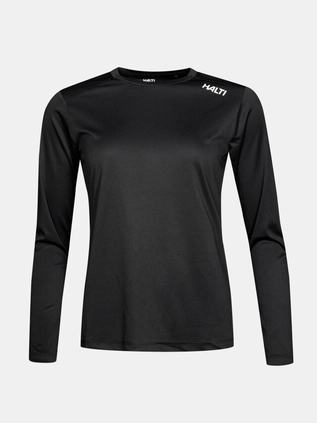 Halti Kajos LS shirt W+ - naisten pitkähihainen paita