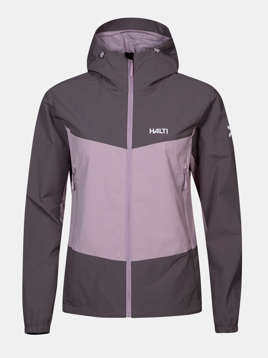 Halti Pallas Evo hooded X-stretch jacket W