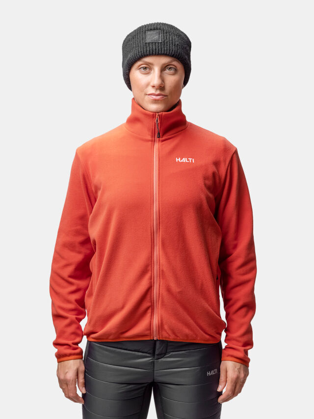 Halti Rockmoon fleece jacket W - naisten fleecetakki