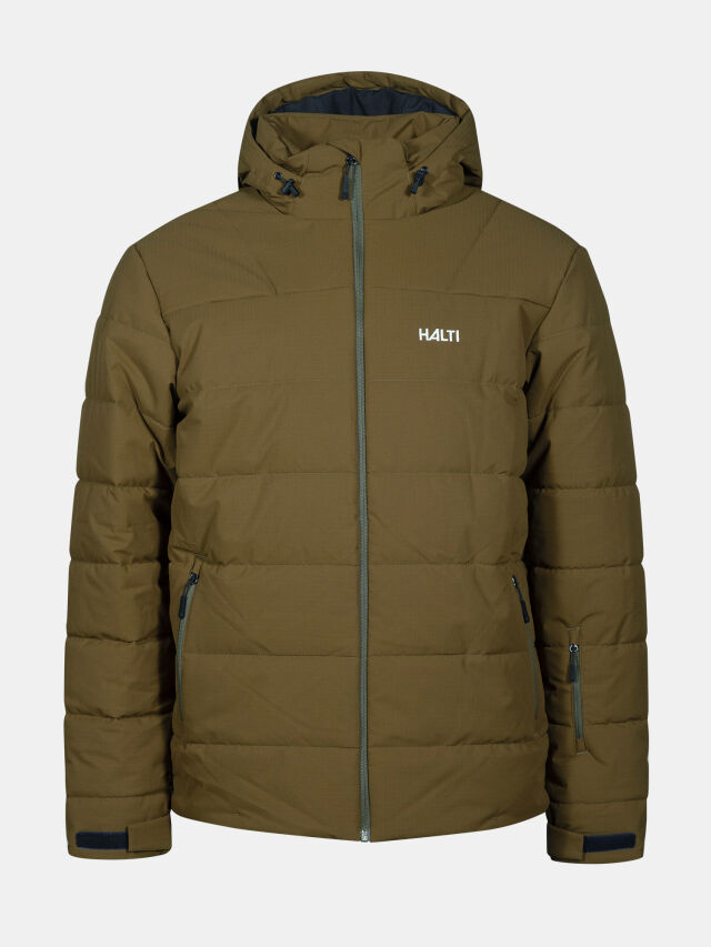 Halti Suomu Winter puffer jacket M - miesten toppatakki