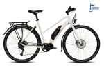Helkama e-Hybrid 9 lady 28" 9-v valkoinen
