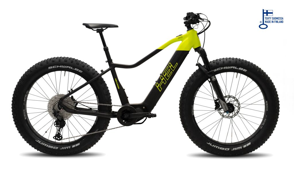 Helkama FE12 e-fatbike 26" 12-v 708Wh