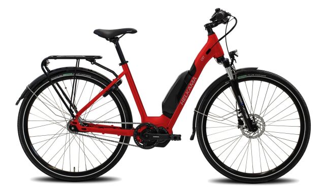 Helkama CE7 e-Bike 7-v 28" valkoinen - citysähköpyörä