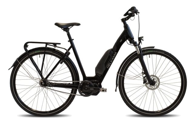 Helkama CE7 e-Bike 7-v 28" valkoinen - citysähköpyörä