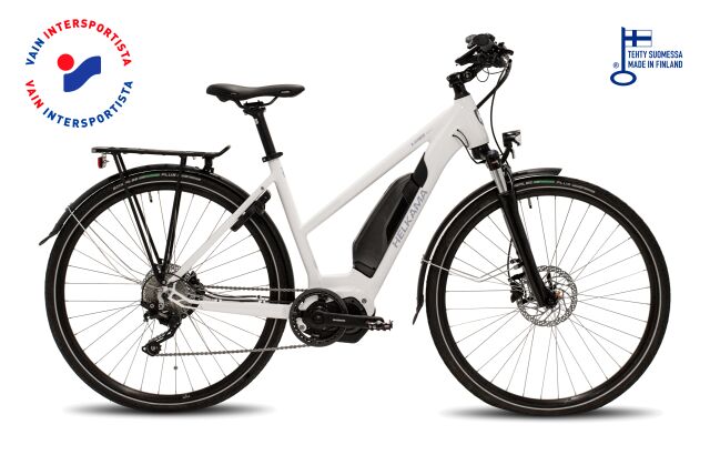 Helkama E-Hybrid Gen 2 Hybrid 10v N - hybridisähköpyörä