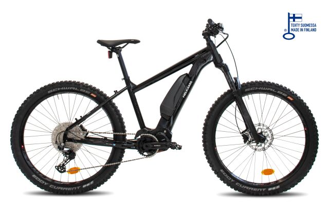 Helkama Hawk 27,5+ 12V - maastosähköpyörä