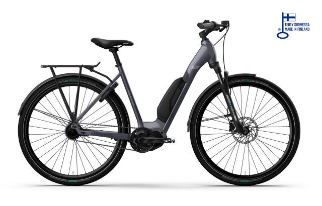 Helkama CE 5v 28" - citysähköpyörä