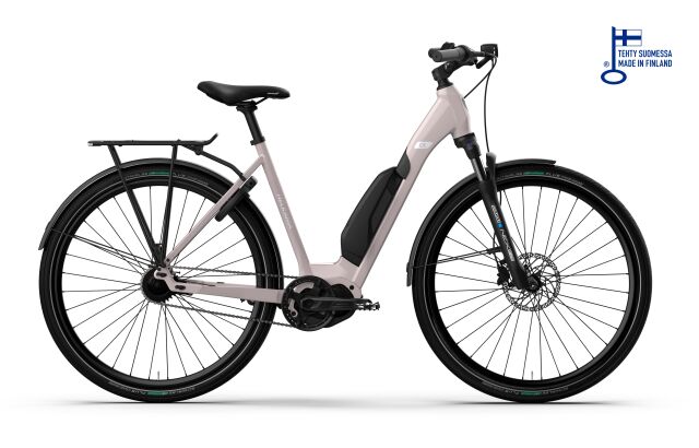 Helkama CE 5v 28" - citysähköpyörä