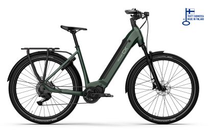 Tricycle Vintage Helkama Finlande 20 Pouces - 3 Vitesses - Cadre Alu Noir