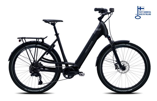 Helkama CX 10v 27,5" - citysähköpyörä