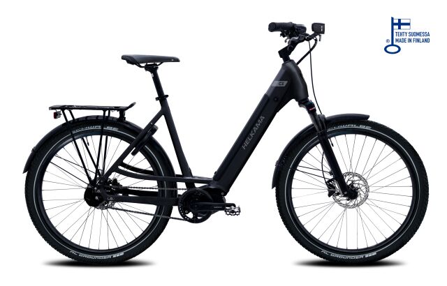 Helkama CX 5v Di2 27,5" - citysähköpyörä