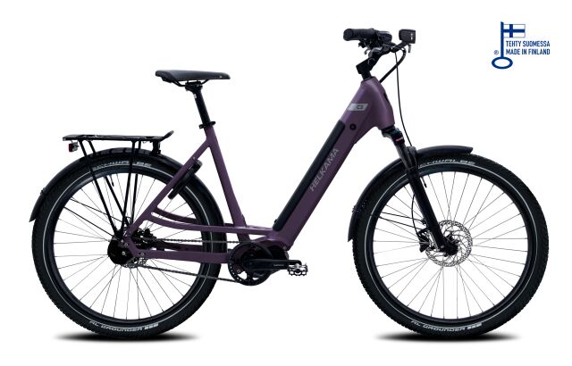 Helkama CX 5v Di2 27,5" - citysähköpyörä