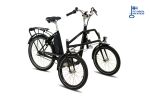 Helkama e-Trike 3v 20"/24"