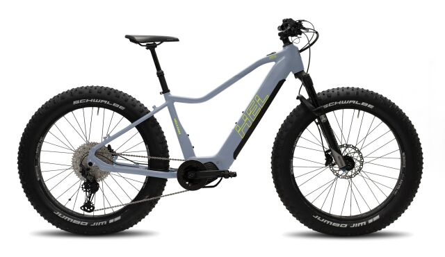 Helkama FE12 e-Fatbike 12v etujousto