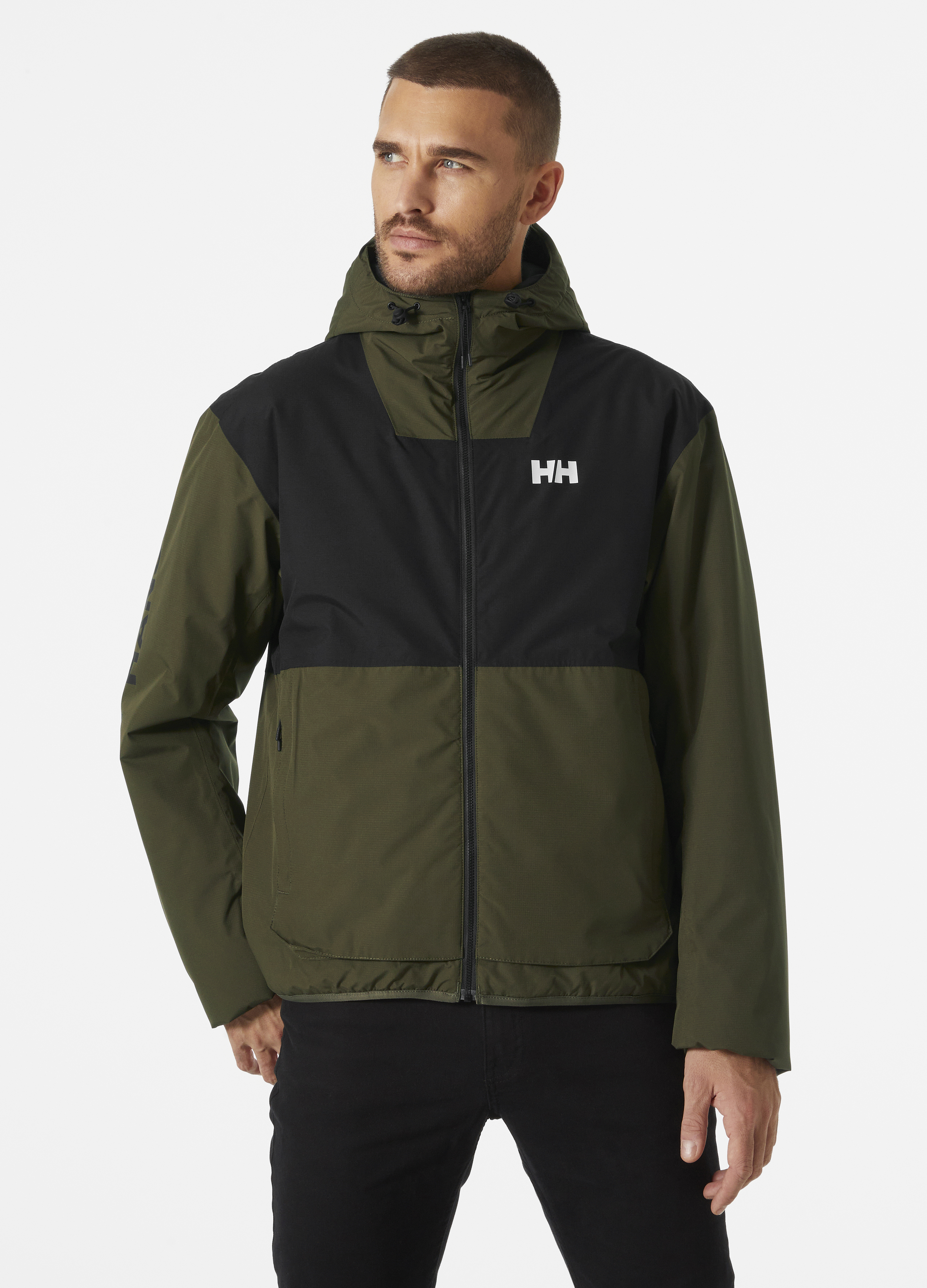 Helly Hansen Ervik Insulated Rain Jacket M - kevytvanutakki