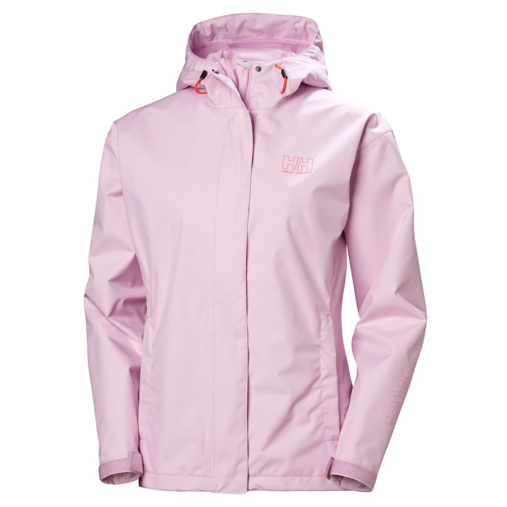 Veste De Pluie Femme Helly Hansen W Seven J - Imperméable, Respirante, Coupe-Vent