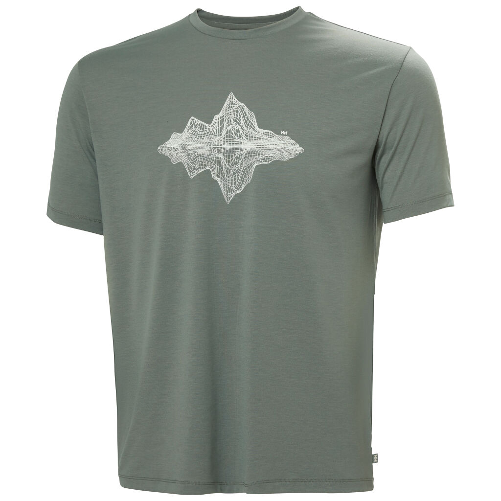 Helly Hansen Skog Graphic T-shirt M