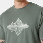 Helly Hansen Skog Graphic T-shirt M