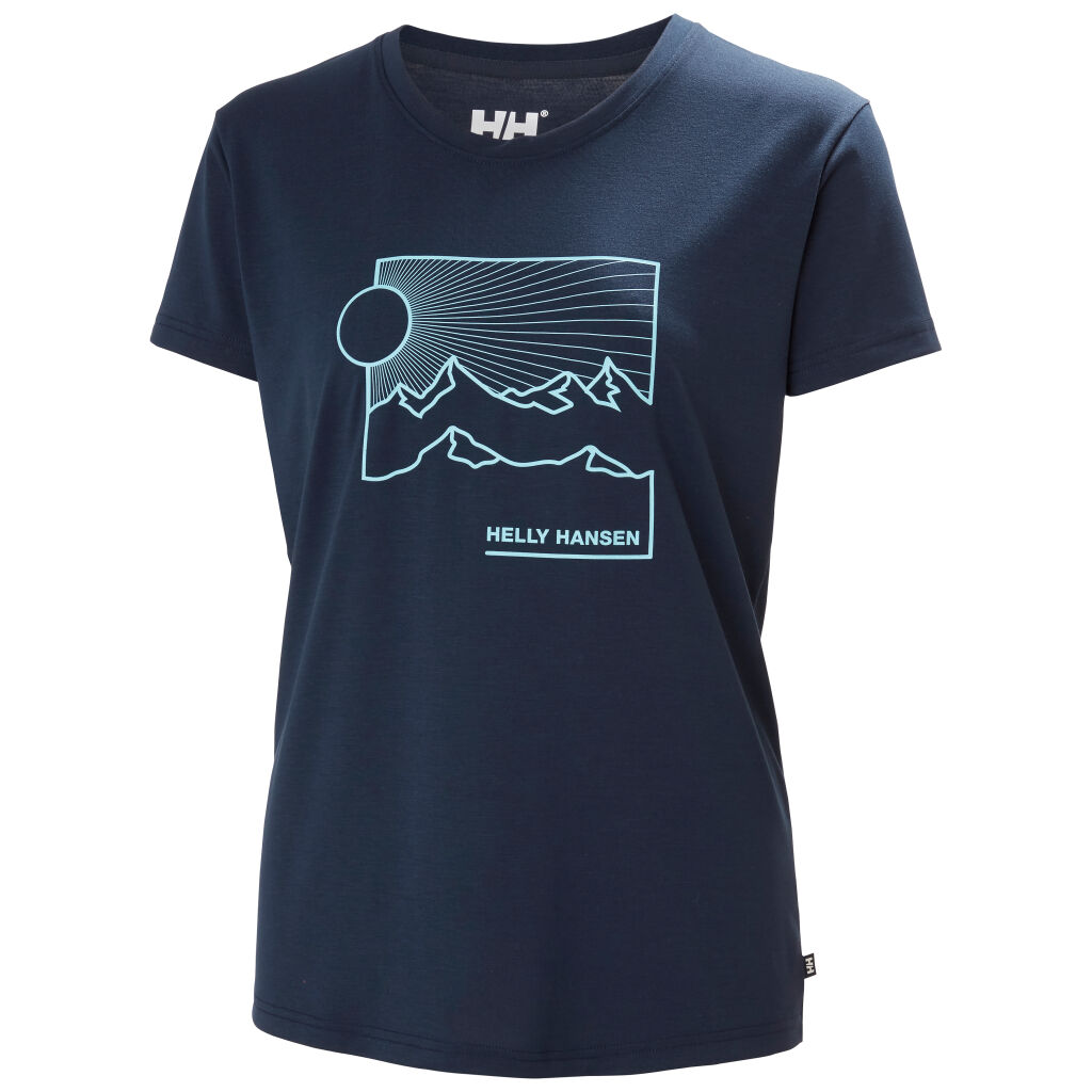 Helly Hansen Skog Graphic Tee W