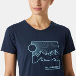 Helly Hansen Skog Graphic Tee W