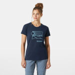 Helly Hansen Skog Graphic Tee W