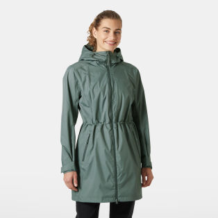 Helly Hansen Westport Raincoat W - naisten välikausitakki