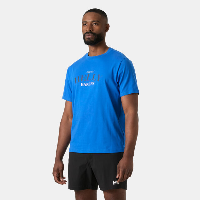 Helly Hansen Core Graphic Tee 2.0 M - t-paita