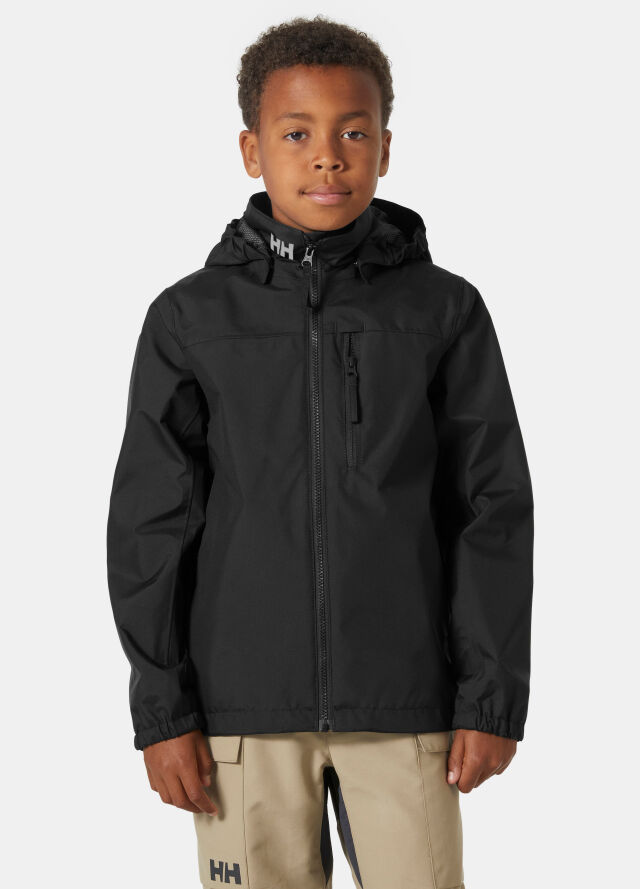 Helly Hansen Jr Crew Hooded Jacket - kuoritakki