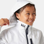 Helly Hansen Jr Crew Hooded Jacket