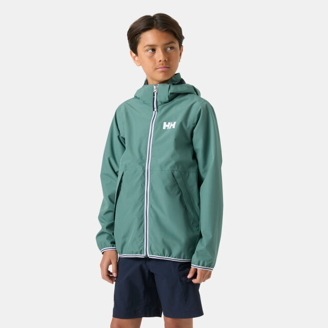 Helly Hansen Jr Koster Rain Jacket