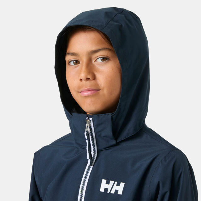 Helly Hansen Jr Koster Rain Jacket
