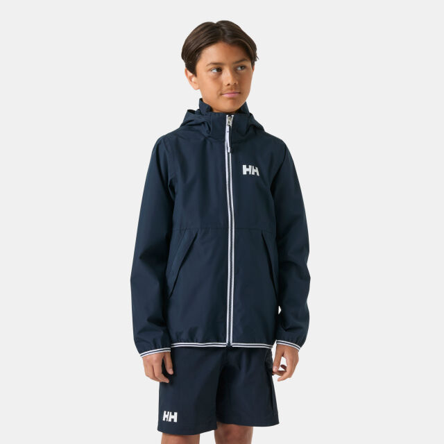 Helly Hansen Jr Koster Rain Jacket