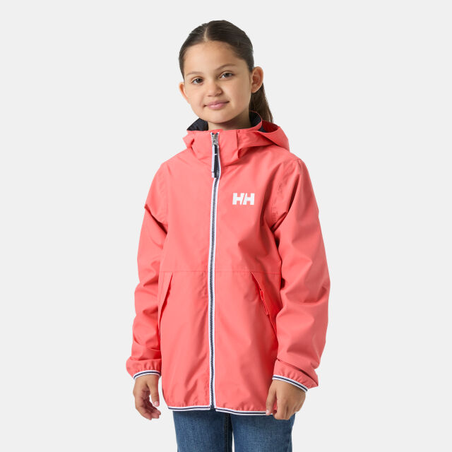 Helly Hansen Jr Koster Rain Jacket