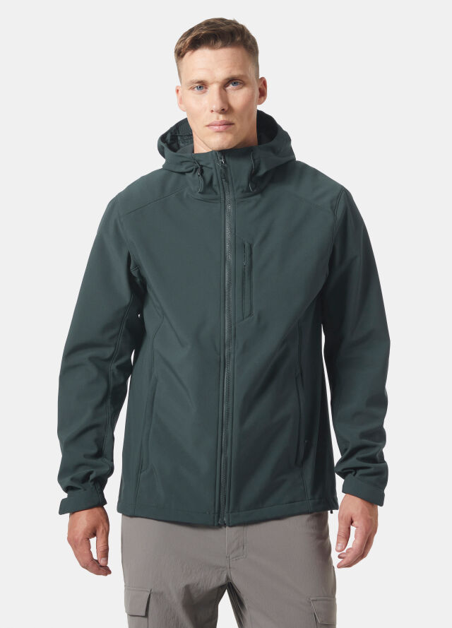 Helly Hansen Paramount Hooded Softshell Jacket M - miesten softshelltakki