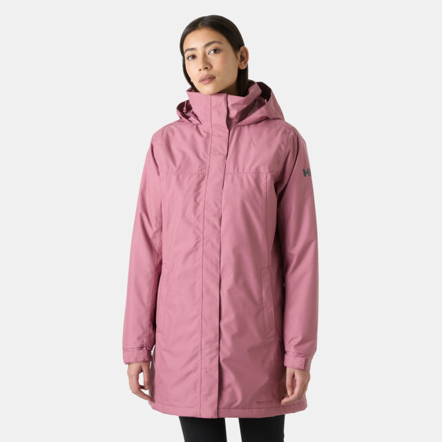 Helly Hansen Aden Long Insulated Jacket W - kevytvanutakki